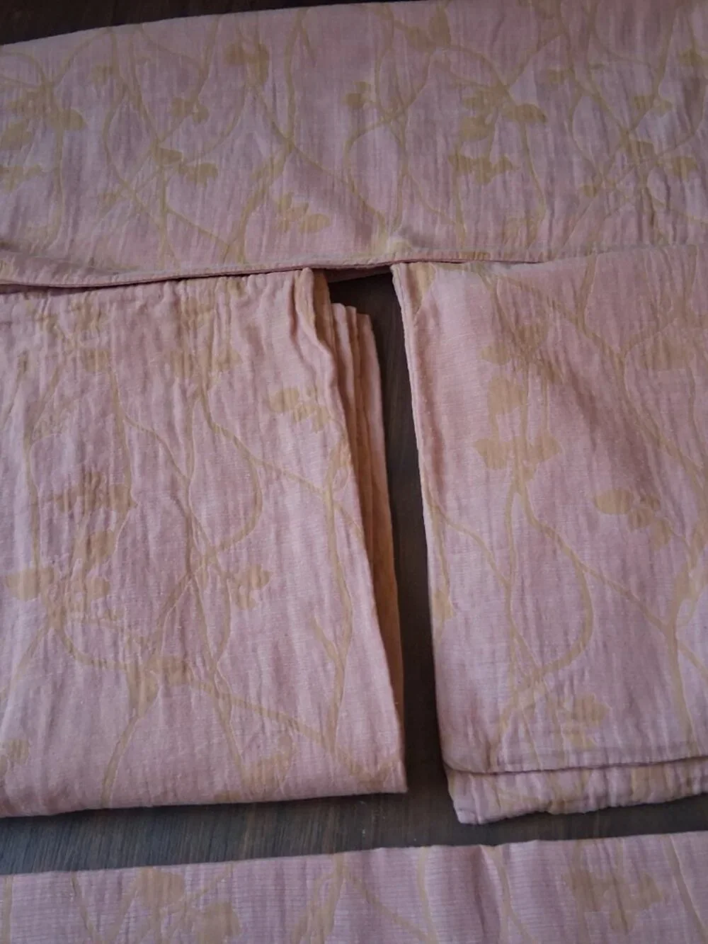 Calvin Klein ETERNITY Floral? Mauve Pink KING 5 PCS Duvet Cover Set + Sheet  Set